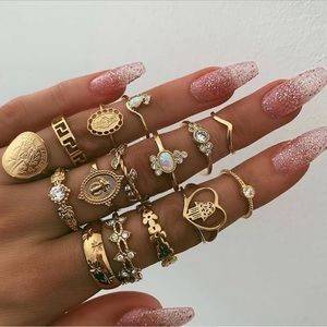 Rings. $1 for each. Have bundle discount.